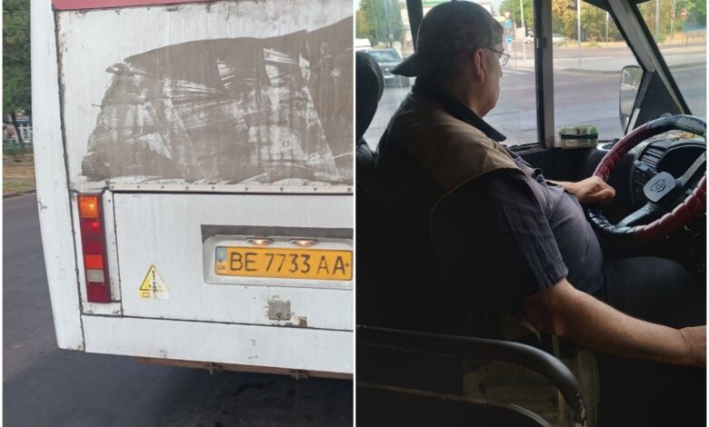 Водій "маршрутки"