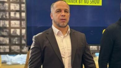 президент Криворізької федерації самбо Євген Понирко