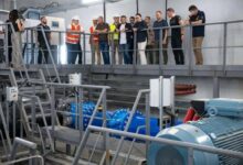 подача прісної води у водогін