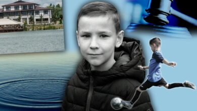 Загиблий 10-річний Іван Гончарук