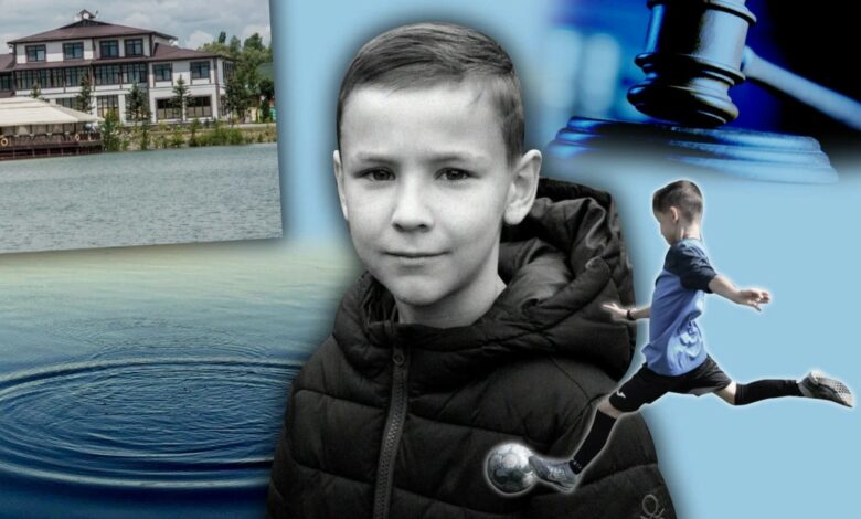 Загиблий 10-річний Іван Гончарук