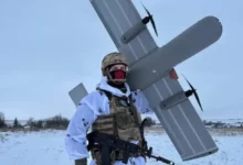 дрон Молнія