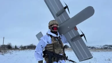 дрон Молнія