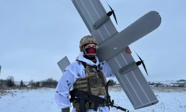 дрон Молнія