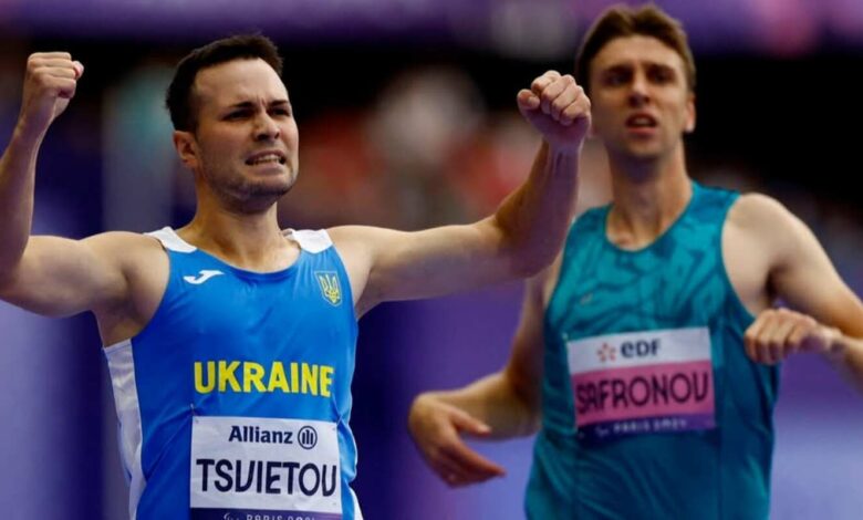 Ігор Цвєтов — чотириразовий чемпіон Паралімпійських ігор