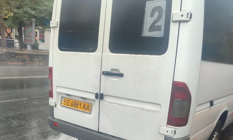 Маршрутка №2