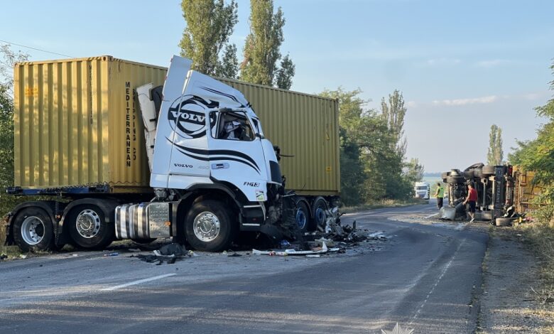 ДТП з фурами