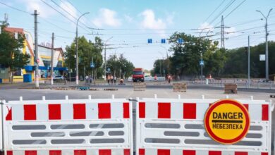 Дорожні роботи