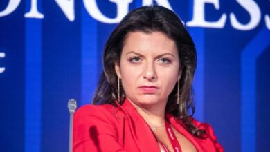 російська пропагандистка