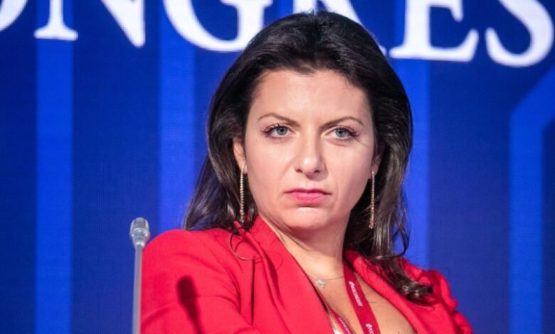 російська пропагандистка