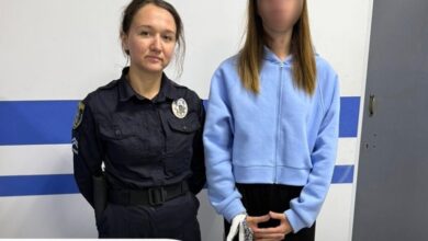 Знайдена біглянка