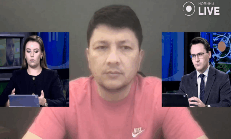 В центрі - Віталій Кім