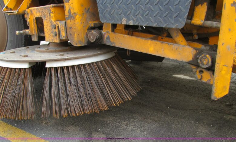 механізоване прибирання вулиць