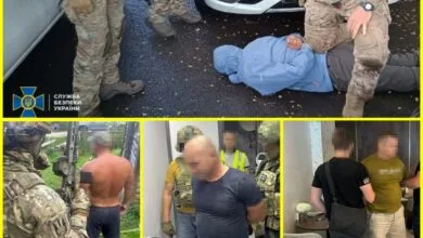 затримання банди "смотрящих"