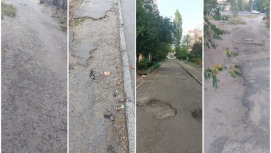 дороги у Корабельному районі