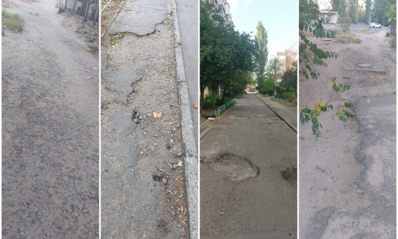 дороги у Корабельному районі