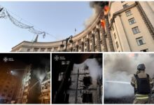обстріл Уряду та понад 800 дронів