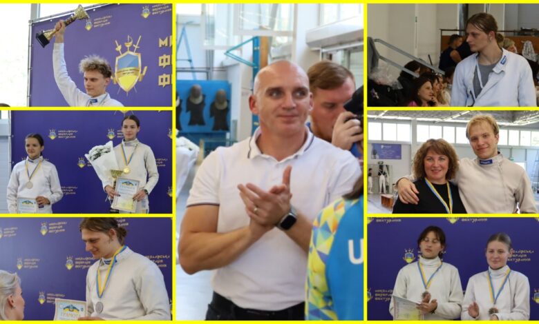 Результати кубку з фехтування