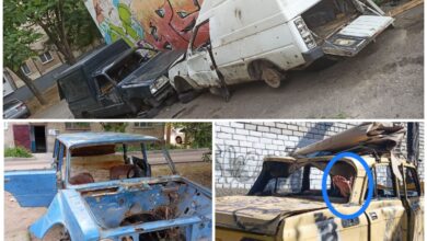 Небезпечний автомотлох у дворах Миколаєва