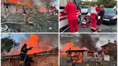 Наслідки обстрілів 9-10 вересня на Житомирщині