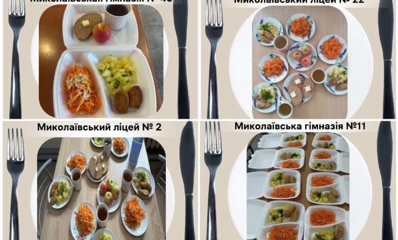 Чим годують школярів Миколаєва?