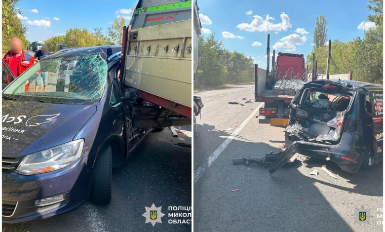 На місці ДТП