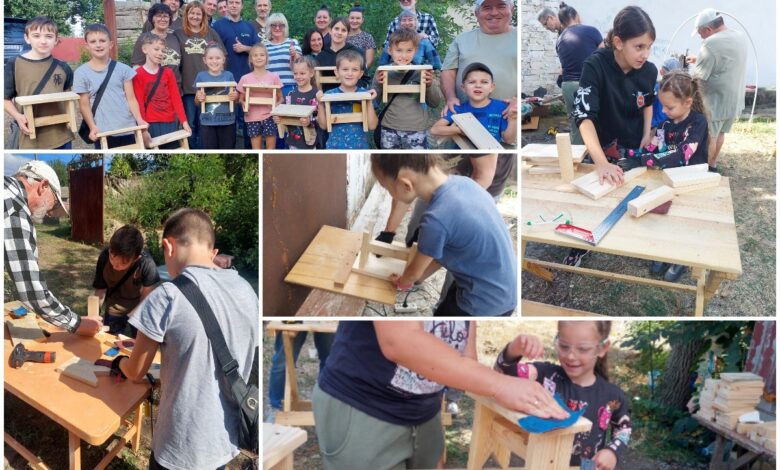 Майстер-клас зі столярної справи