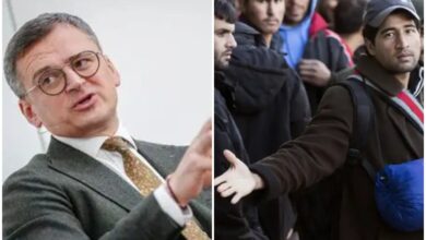 Дмитро Кулеба та трудові мігранти з Азії