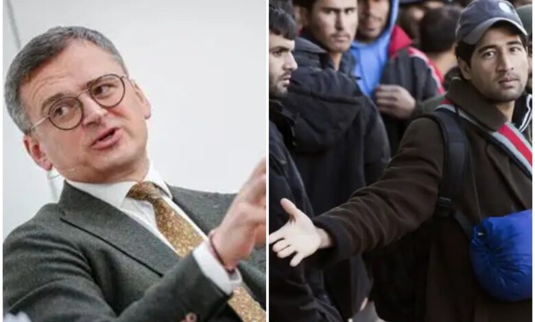 Дмитро Кулеба та трудові мігранти з Азії