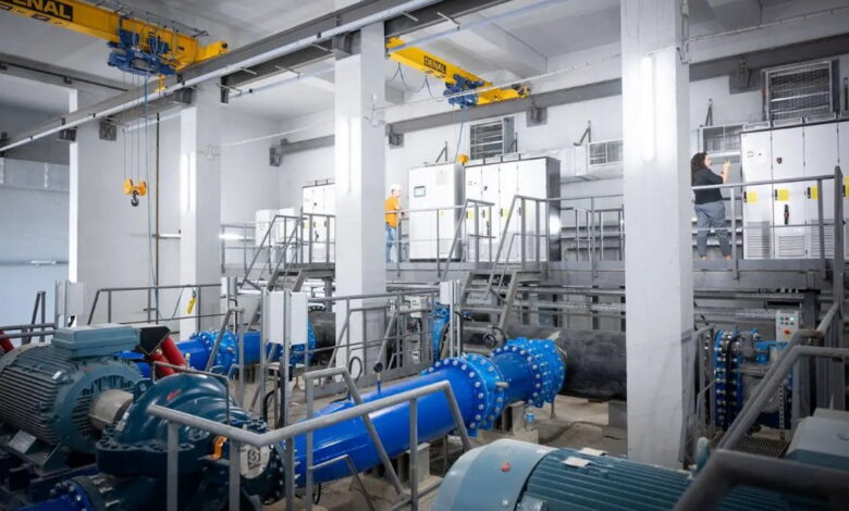 Інспекція нового водогону в Миколаєві/Фото: Юлія Свириденко