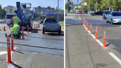 Гнучкі стовпчики