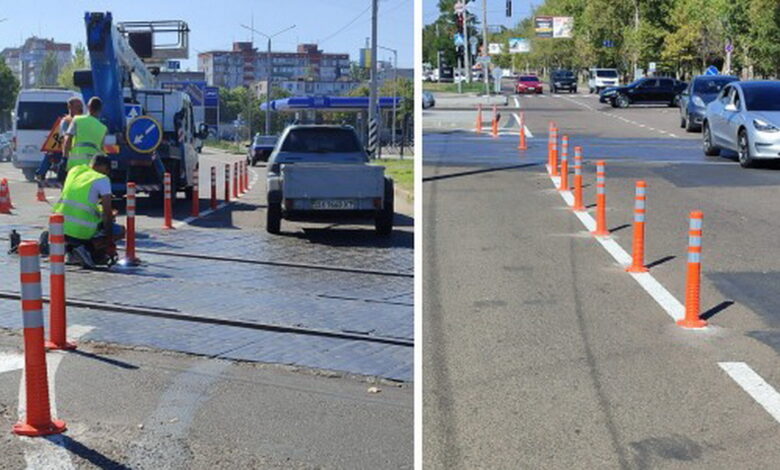 Гнучкі стовпчики