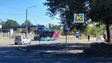 Тролейбус на маршруті №11