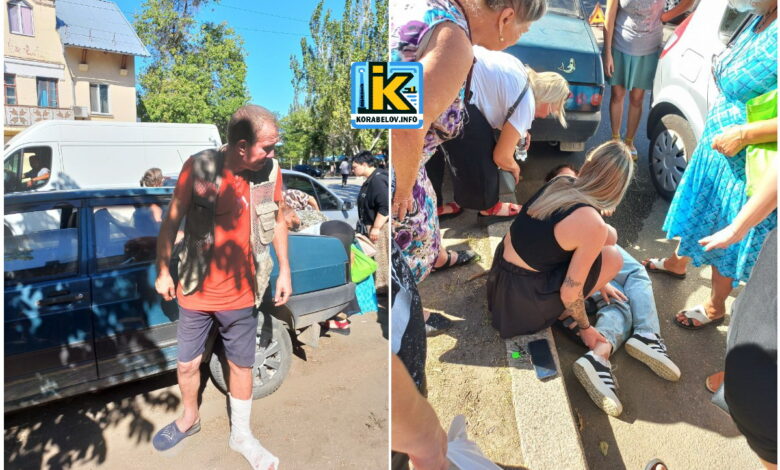 ДТП в Корабельному 03.09.2025