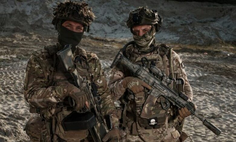 Розвідники однієї з диверсійних груп ГУР МО (фото РБК-Україна)