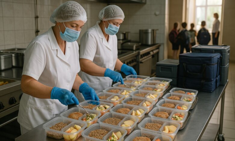 дитяче харчування. ілюстарція ШІ