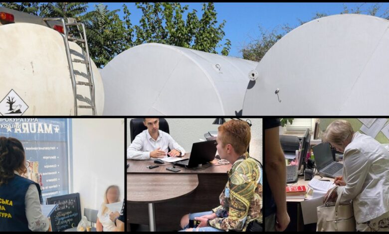 Викрито злочинні схеми