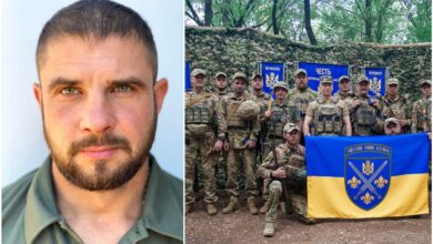 Анатолій Чебан і його побратими