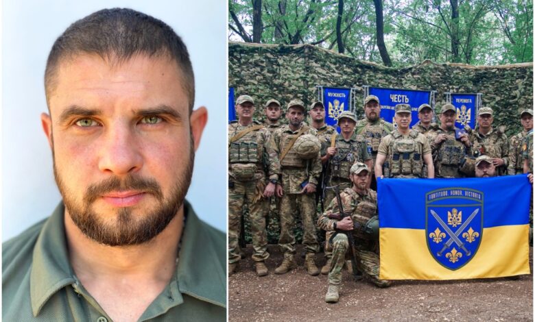 Анатолій Чебан і його побратими