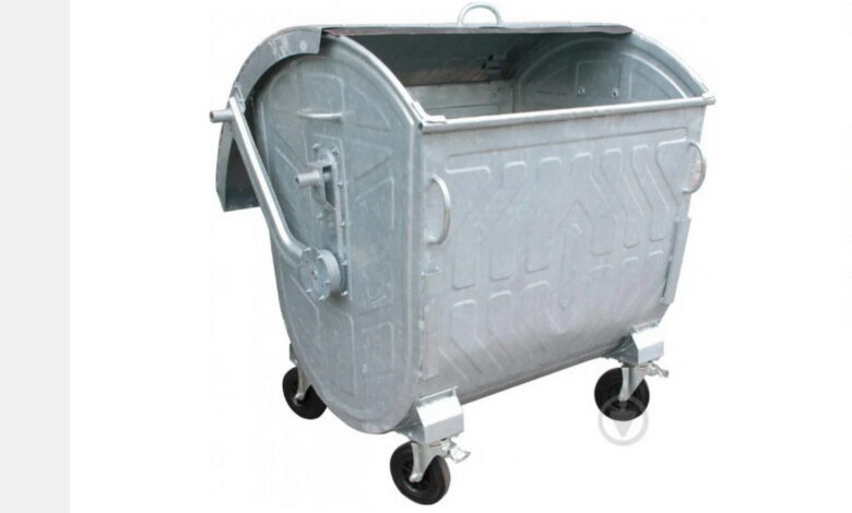 Сміттєвий контейнер