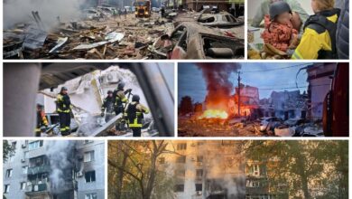 обстріл України в ніч на 28.09.2025