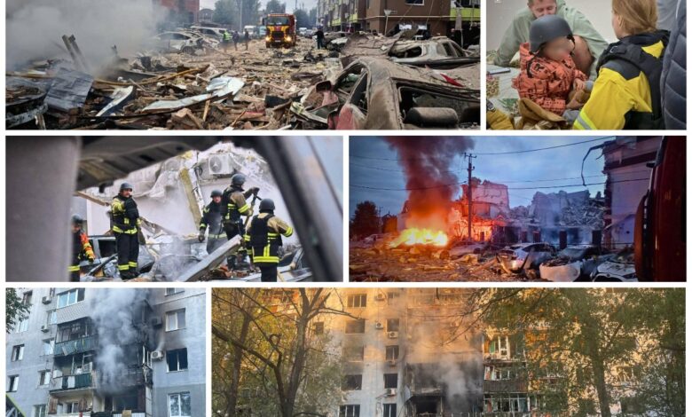 обстріл України в ніч на 28.09.2025