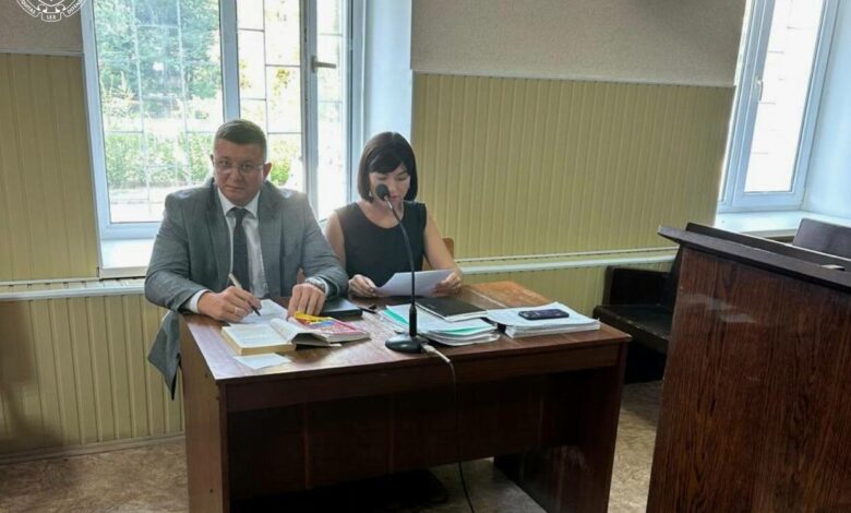 Обрання запобіжного заходу в Корабельному райсуді