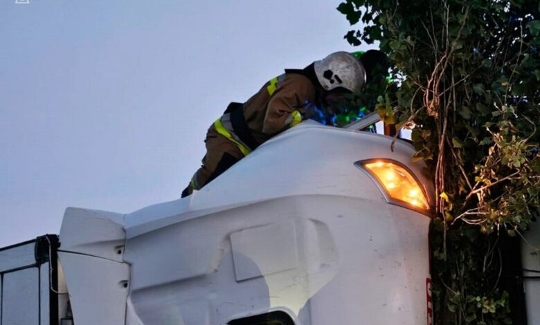 ДТП на трасі Н-14