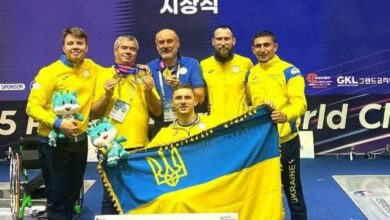 фехтування на візках, чемпіонат у Кореї