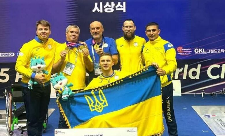 фехтування на візках, чемпіонат у Кореї