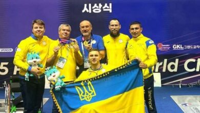фехтування на візках, чемпіонат у Кореї