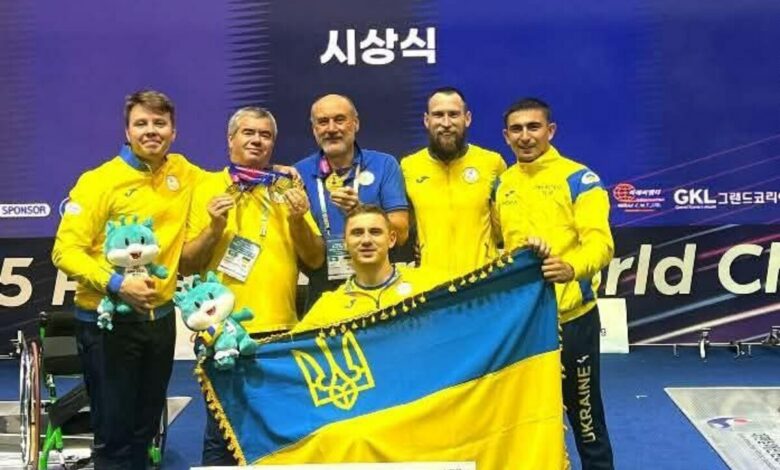 фехтування на візках, чемпіонат у Кореї