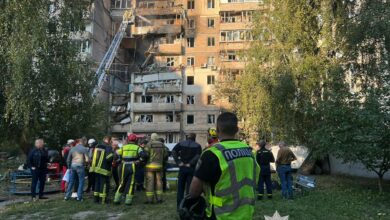 обстріл Києва 7 вересня