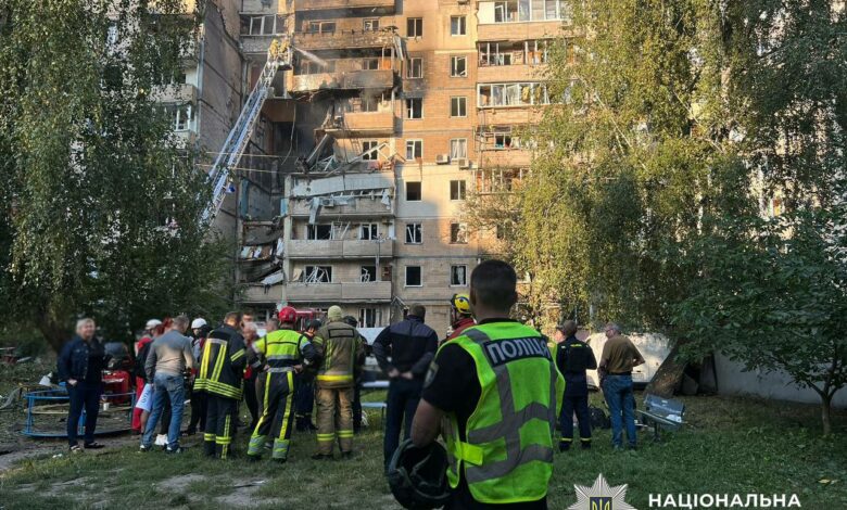 обстріл Києва 7 вересня